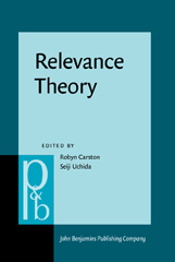 E-book, Relevance Theory, John Benjamins Publishing Company