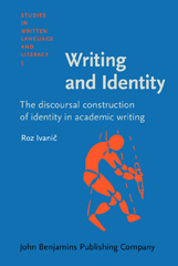 E-book, Writing and Identity, Ivanič, Roz., John Benjamins Publishing Company