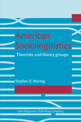 E-book, American Sociolinguistics, Murray, Stephen O., John Benjamins Publishing Company