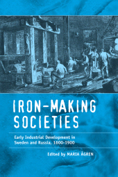 eBook, Iron-making Societies : Early Industrial Development in Sweden and Russia, 1600-1900, Berghahn Books