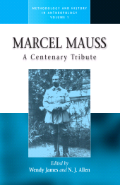 eBook, Marcel Mauss : A Centenary Tribute, Berghahn Books