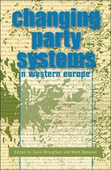 E-book, Changing Party Systems in Western Europe, Broughton, David, Bloomsbury Publishing