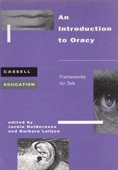 E-book, Introduction to Oracy, Holderness, Jackie, Bloomsbury Publishing
