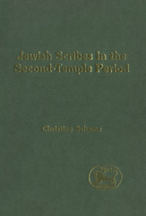 E-book, Jewish Scribes in the Second-Temple Period, Schams, Christine, Bloomsbury Publishing
