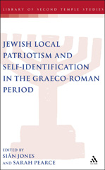 E-book, Jewish Local Patriotism and Self-Identification in the Graeco-Roman Period, Bloomsbury Publishing