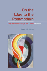 E-book, On the Way to the Postmodern, Clines, David J. A., Bloomsbury Publishing