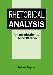 E-book, Rhetorical Analysis, Meynet, Roland, Bloomsbury Publishing
