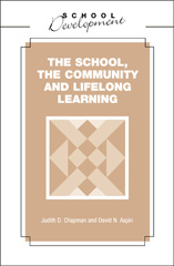 E-book, School, Community and Lifelong Learning, Chapman, Judith, Bloomsbury Publishing