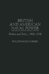 E-book, British and American Naval Power, Bloomsbury Publishing