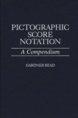 E-book, Pictographic Score Notation, Read, Gardner, Bloomsbury Publishing