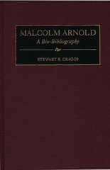 E-book, Malcolm Arnold, Bloomsbury Publishing