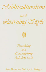 E-book, Multiculturalism and Learning Style, Dunn, Rita, Bloomsbury Publishing