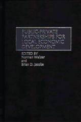 E-book, Public-Private Partnerships for Local Economic Development, Bloomsbury Publishing
