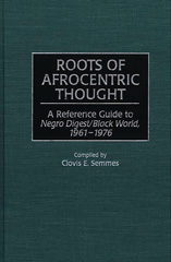 E-book, Roots of Afrocentric Thought, Bloomsbury Publishing