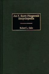 E-book, An F. Scott Fitzgerald Encyclopedia, Bloomsbury Publishing
