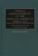 E-book, Choral Arrangements of the African-American Spirituals, Trice, Patricia J., Bloomsbury Publishing