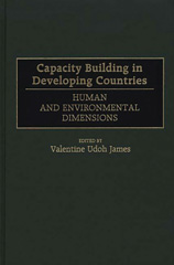 E-book, Capacity Building in Developing Countries, Bloomsbury Publishing