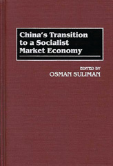 E-book, China's Transition to a Socialist Market Economy, Bloomsbury Publishing