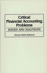 E-book, Critical Financial Accounting Problems, Bloomsbury Publishing