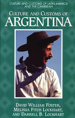 eBook, Culture and Customs of Argentina, Foster, David William, Bloomsbury Publishing
