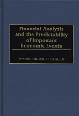 E-book, Financial Analysis and the Predictability of Important Economic Events, Bloomsbury Publishing