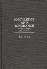 E-book, Knowledge and Ignorance, Bloomsbury Publishing
