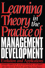 E-book, Learning Theory in the Practice of Management Development, Grant, Sara, Bloomsbury Publishing