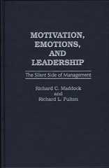 eBook, Motivation, Emotions, and Leadership, Fulton, Richard L., Bloomsbury Publishing