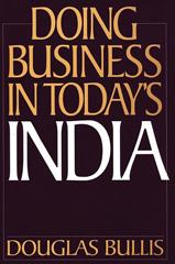 E-book, Doing Business in Today's India, Bloomsbury Publishing