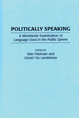 E-book, Politically Speaking, Bloomsbury Publishing