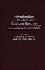 E-book, Privatization in Central and Eastern Europe, Hopps, June G., Bloomsbury Publishing