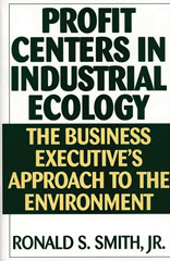 E-book, Profit Centers in Industrial Ecology, Bloomsbury Publishing