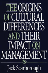 E-book, The Origins of Cultural Differences and Their Impact on Management, Bloomsbury Publishing