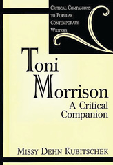 E-book, Toni Morrison, Kubitschek, Missy, Bloomsbury Publishing