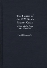 E-book, The Causes of the 1929 Stock Market Crash, Bloomsbury Publishing