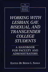 E-book, Working with Lesbian, Gay, Bisexual, and Transgender College Students, Sanlo, Ronni L., Bloomsbury Publishing