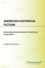 E-book, American Historical Fiction, Adamson, Lynda G., Bloomsbury Publishing