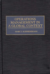 eBook, Operations Management in a Global Context, Bloomsbury Publishing