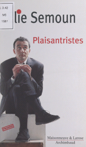 E-book, Plaisantristes, Caractères (réédition numérique FeniXX)