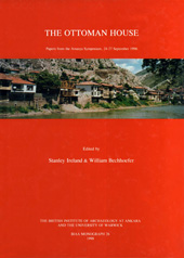 E-book, The Ottoman House : Papers of the Amasya Symposium 24-27 September 1996, Casemate Group