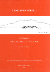 E-book, Canhasan Sites I : Canhasan 1: Stratigraphy and Structures, French, David, Casemate Group