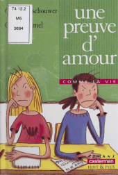 E-book, Une preuve d'amour, Casterman (réédition numérique FeniXX)