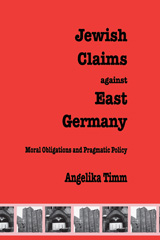 eBook, Jewish Claims Against East Germany, Central European University Press