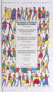 eBook, Déclaration universelle des droits de l'homme : 50e anniversaire, Cherche Midi (réédition numérique FeniXX)
