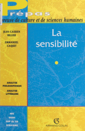 E-book, La sensibilité, Armand Colin (réédition numérique FeniXX)