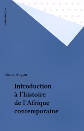 E-book, Introduction à l'histoire de l'Afrique contemporaine, Armand Colin (réédition numérique FeniXX)