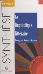 E-book, La linguistique littéraire, Armand Colin (réédition numérique FeniXX)