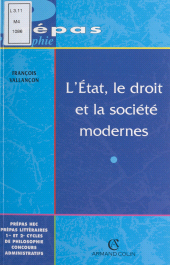 E-book, L'État, le droit et la société modernes, Armand Colin (réédition numérique FeniXX)
