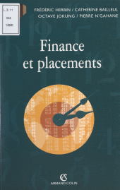 E-book, Finance et placements, Armand Colin (réédition numérique FeniXX)
