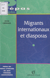 E-book, Migrants internationaux et diasporas, Armand Colin (réédition numérique FeniXX)